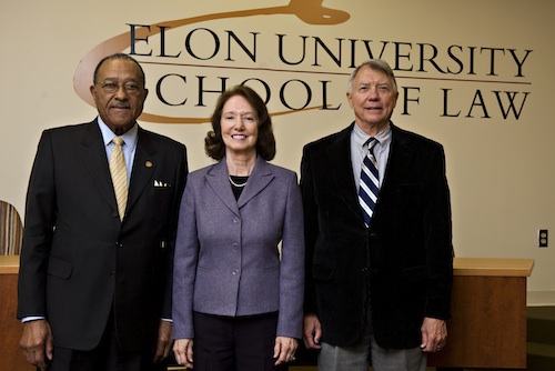 Former North Carolina Supreme Court Chief Justices Henry 
Frye, Rhoda Bryan Billings, and James G. Exum, Jr.